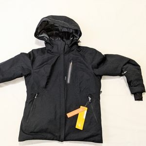 Women's Lole Snowsport Thermaglow Black Jacket